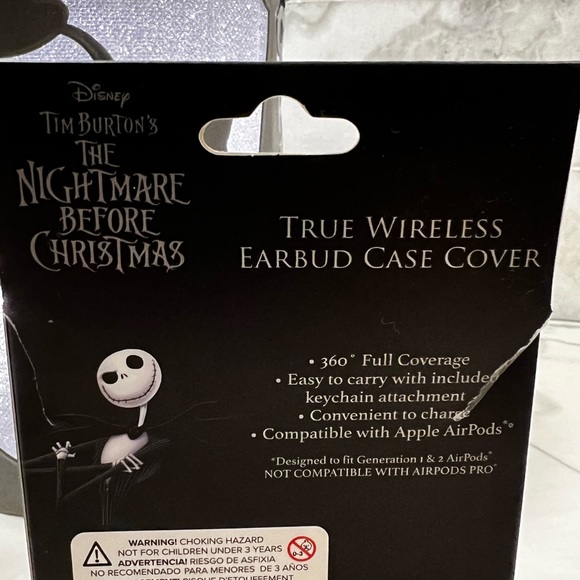 Disney’s The Nightmare Before Christmas - Jack AirPods case NWT - Picture 3 of 5